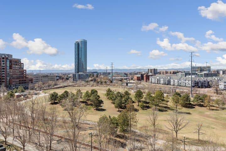 View from property